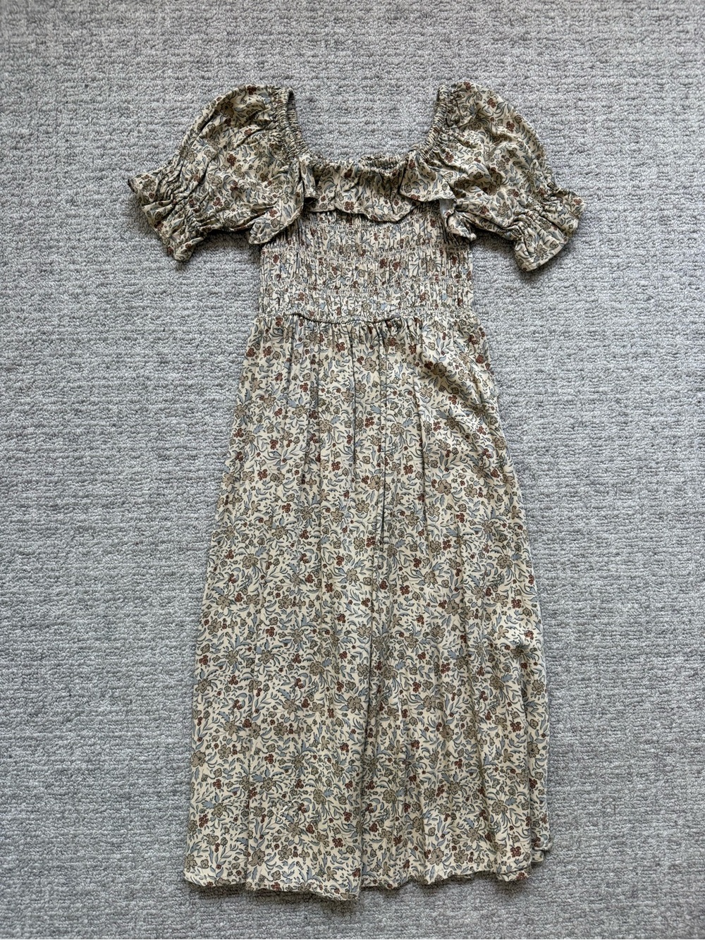 Rylee + Cru Girls Floral Dress, Size 6-7, NWT